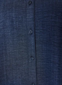 Lockere Bluse mit V-Ausschnitt