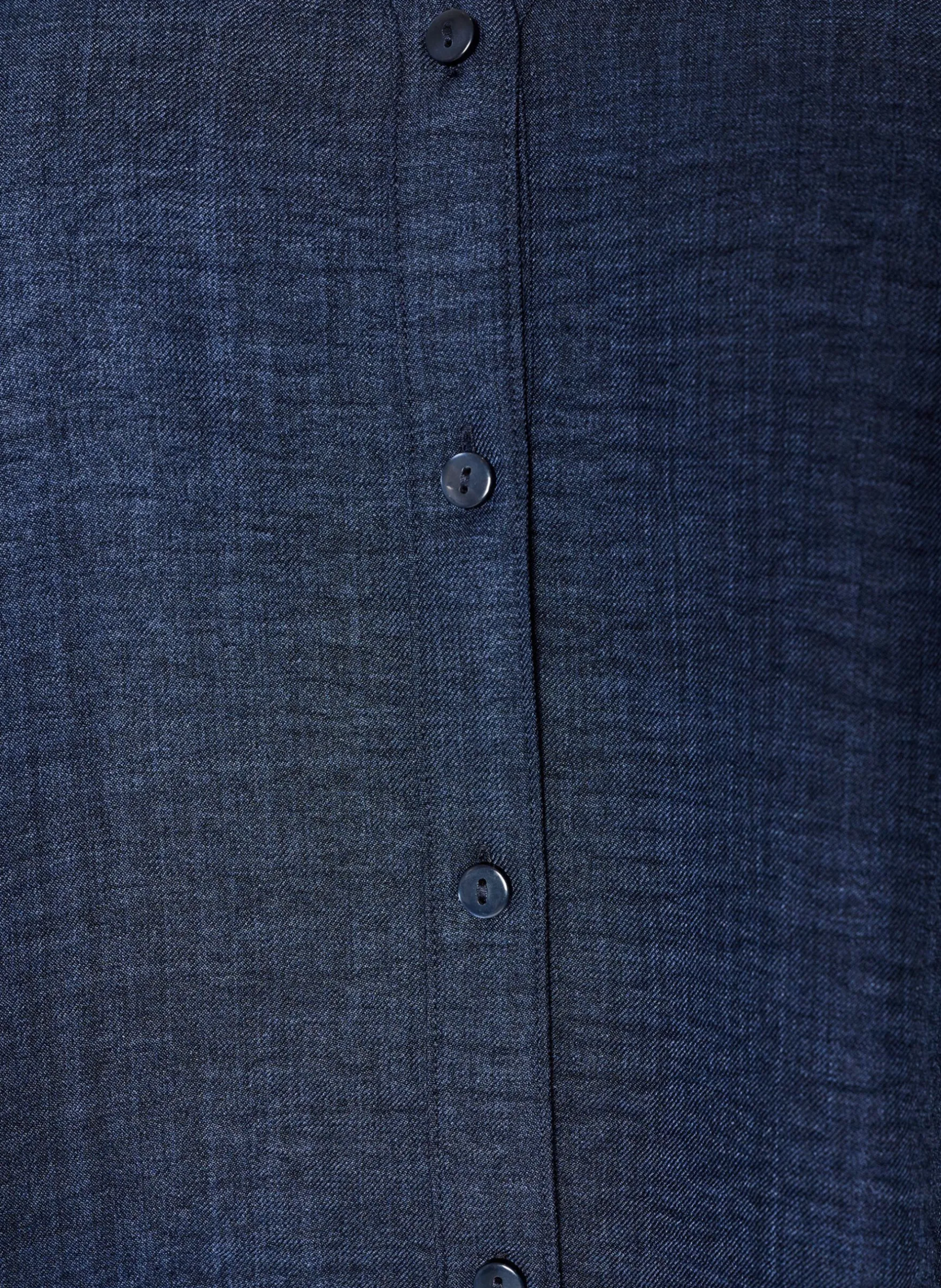 Lockere Bluse mit V-Ausschnitt