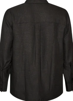 Lockere Bluse mit V-Ausschnitt