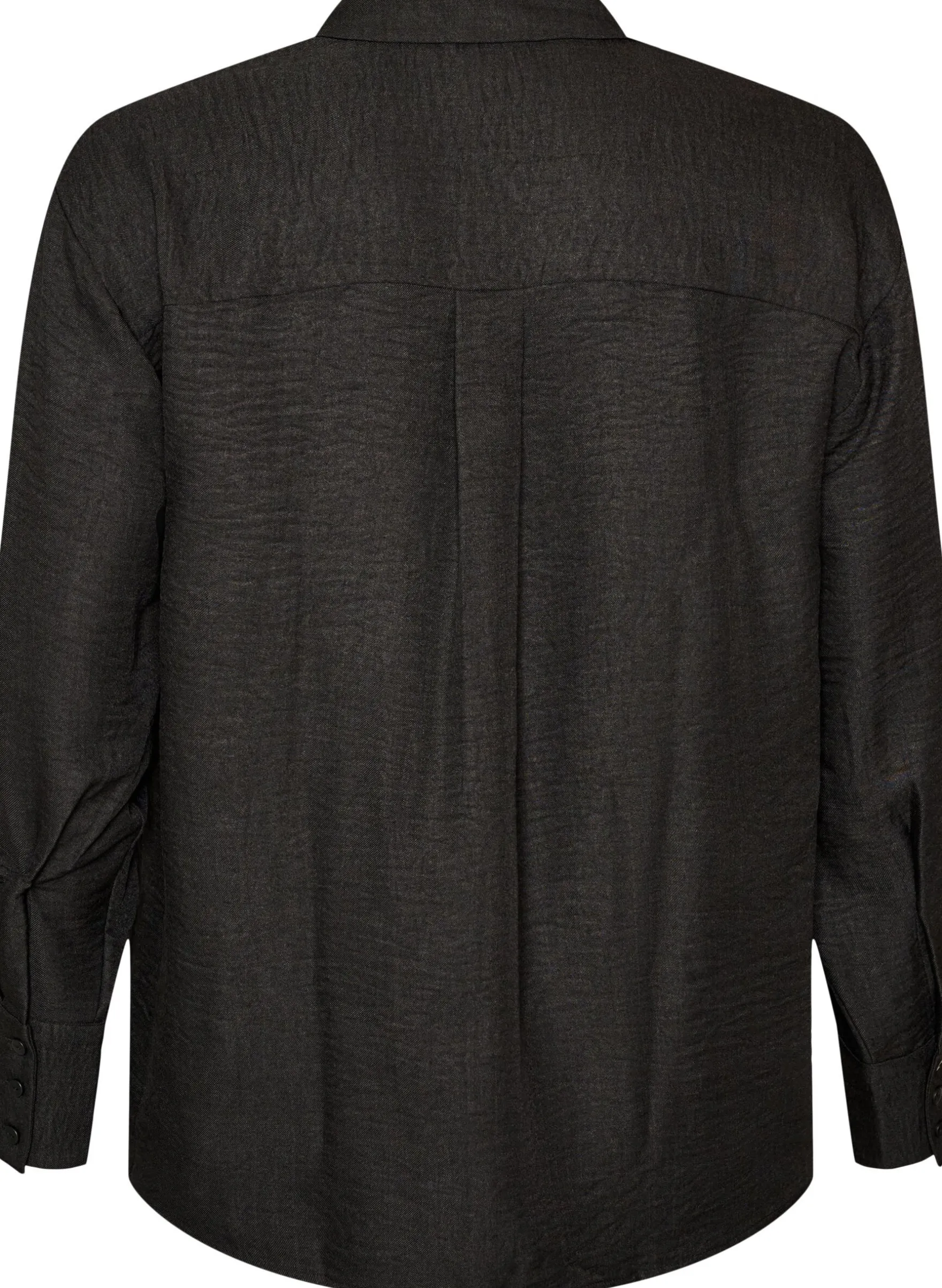 Lockere Bluse mit V-Ausschnitt