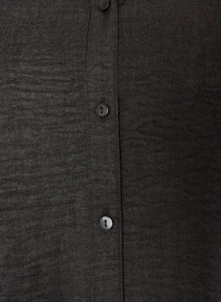 Lockere Bluse mit V-Ausschnitt