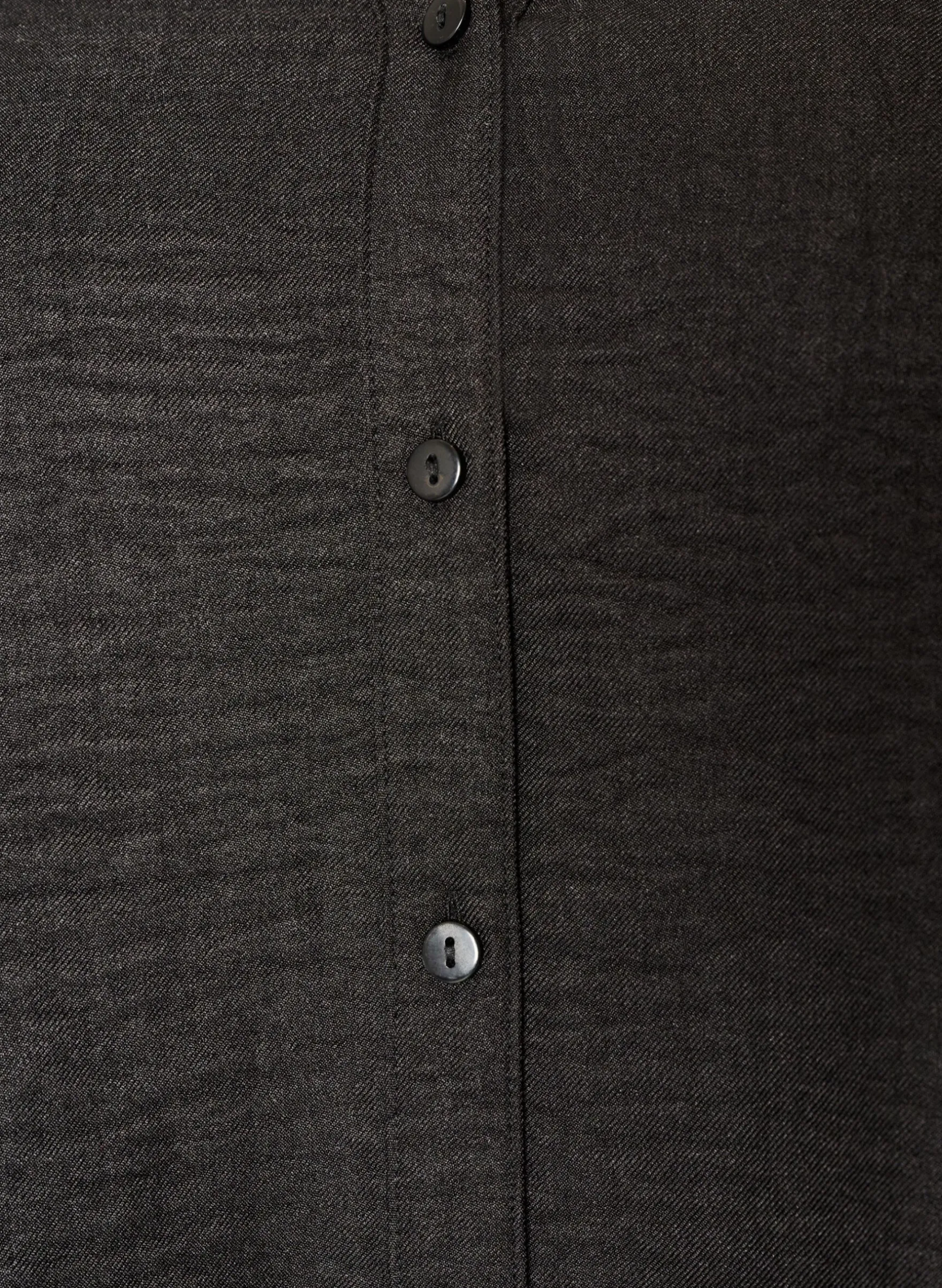 Lockere Bluse mit V-Ausschnitt