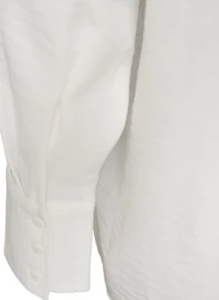Lockere Bluse mit V-Ausschnitt
