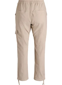 Lockere Cargohose aus Baumwolle