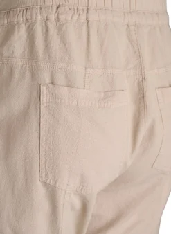 Lockere Cargohose aus Baumwolle
