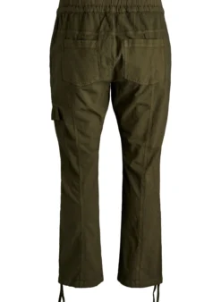 Lockere Cargohose aus Baumwolle