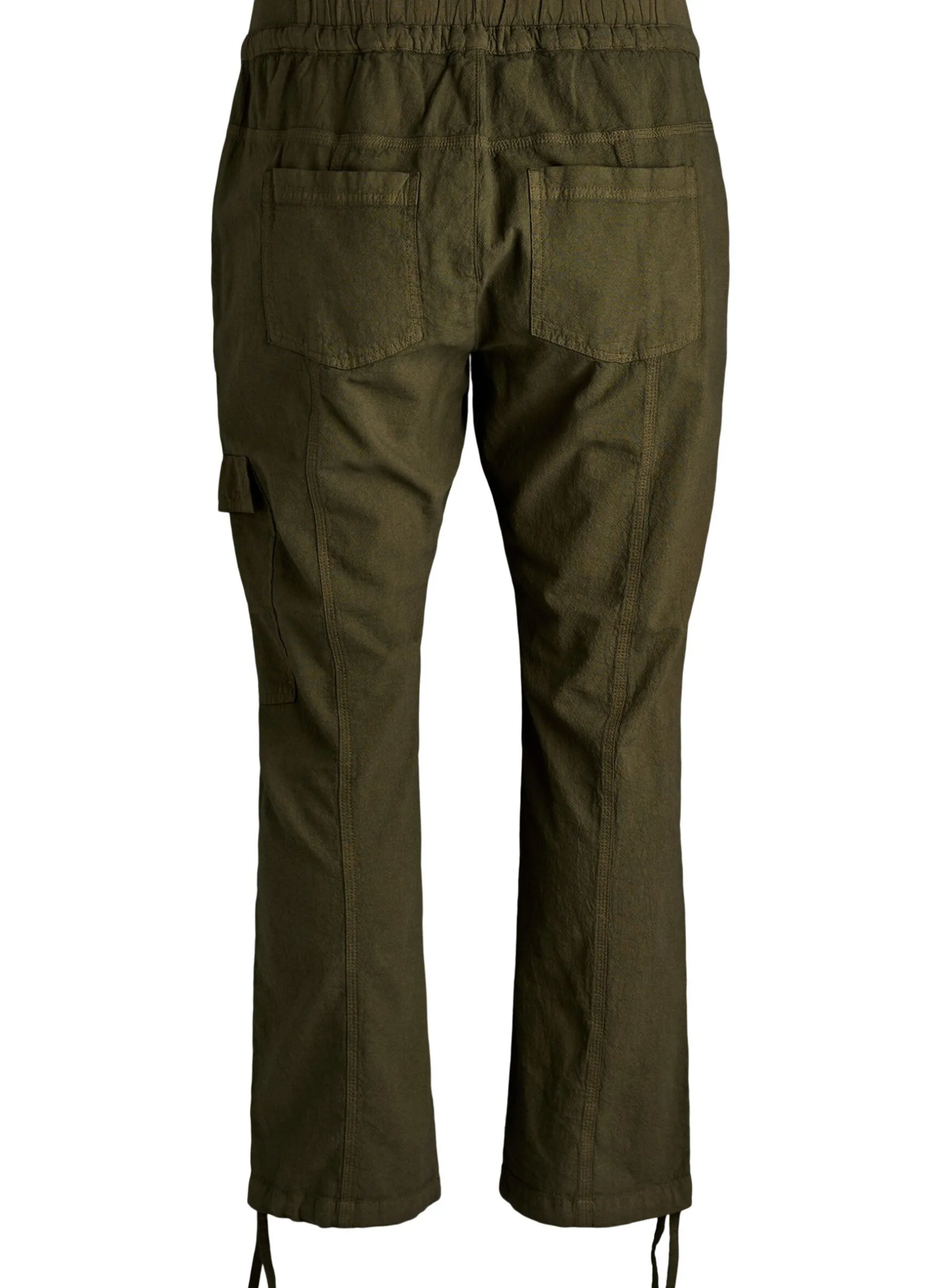 Lockere Cargohose aus Baumwolle