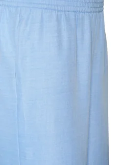 Lockere Hose mit elastischem Bund und Taschen