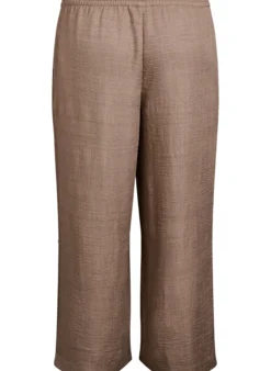 Lockere Hose mit elastischem Bund und Taschen