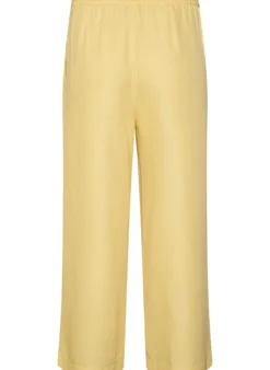 Lockere Hose mit elastischem Bund und Taschen