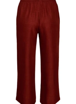 Lockere Hose mit elastischem Bund und Taschen