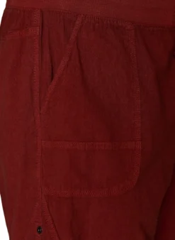 Lockere Shorts aus Baumwolle mit Taschen