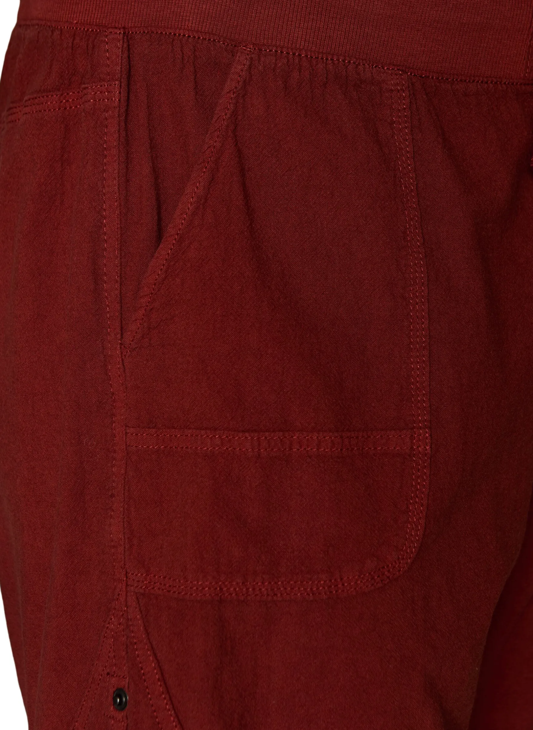 Lockere Shorts aus Baumwolle mit Taschen