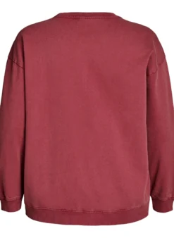 Lockeres Sweatshirt im gewaschenen Look