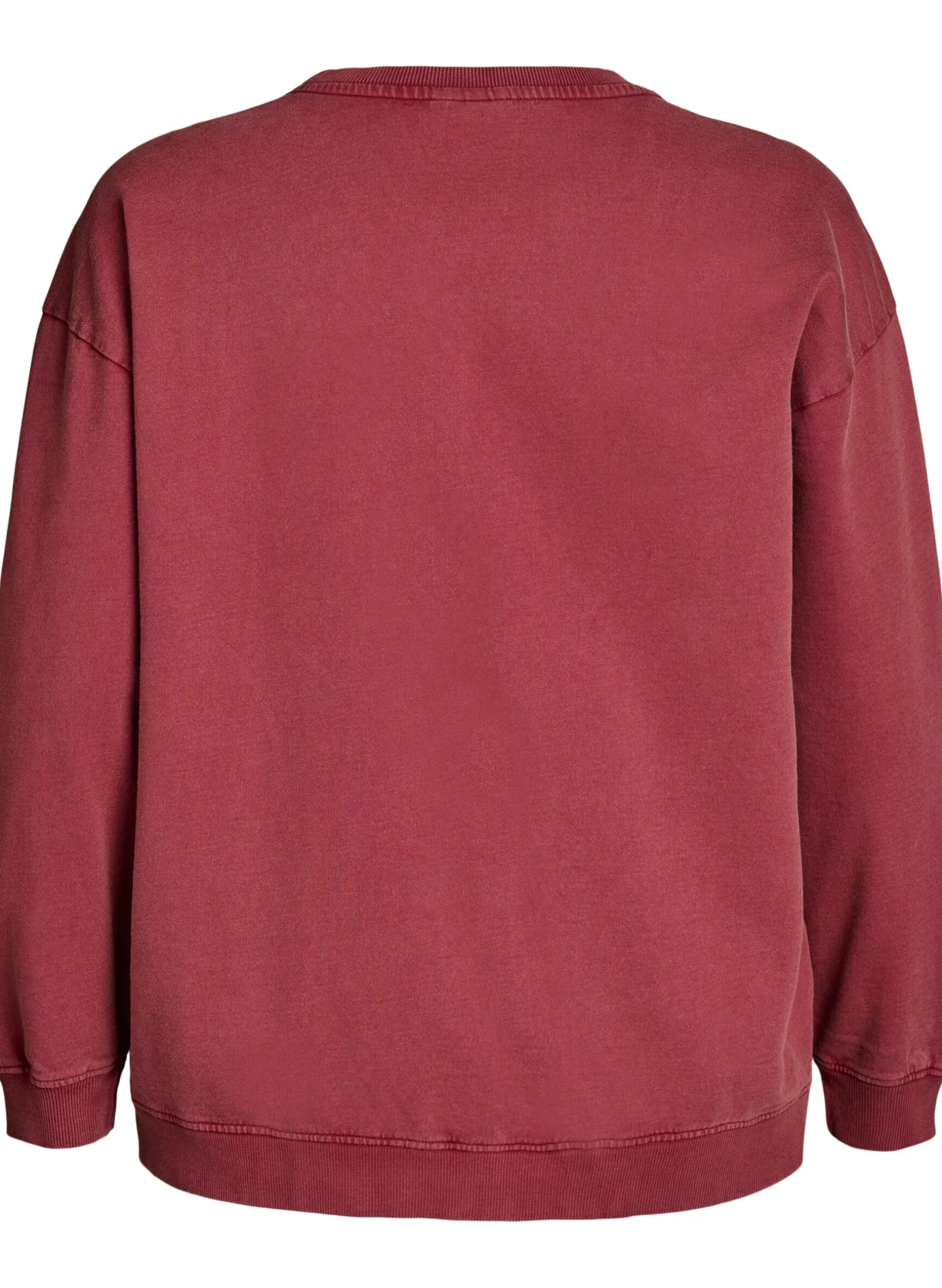 Lockeres Sweatshirt im gewaschenen Look