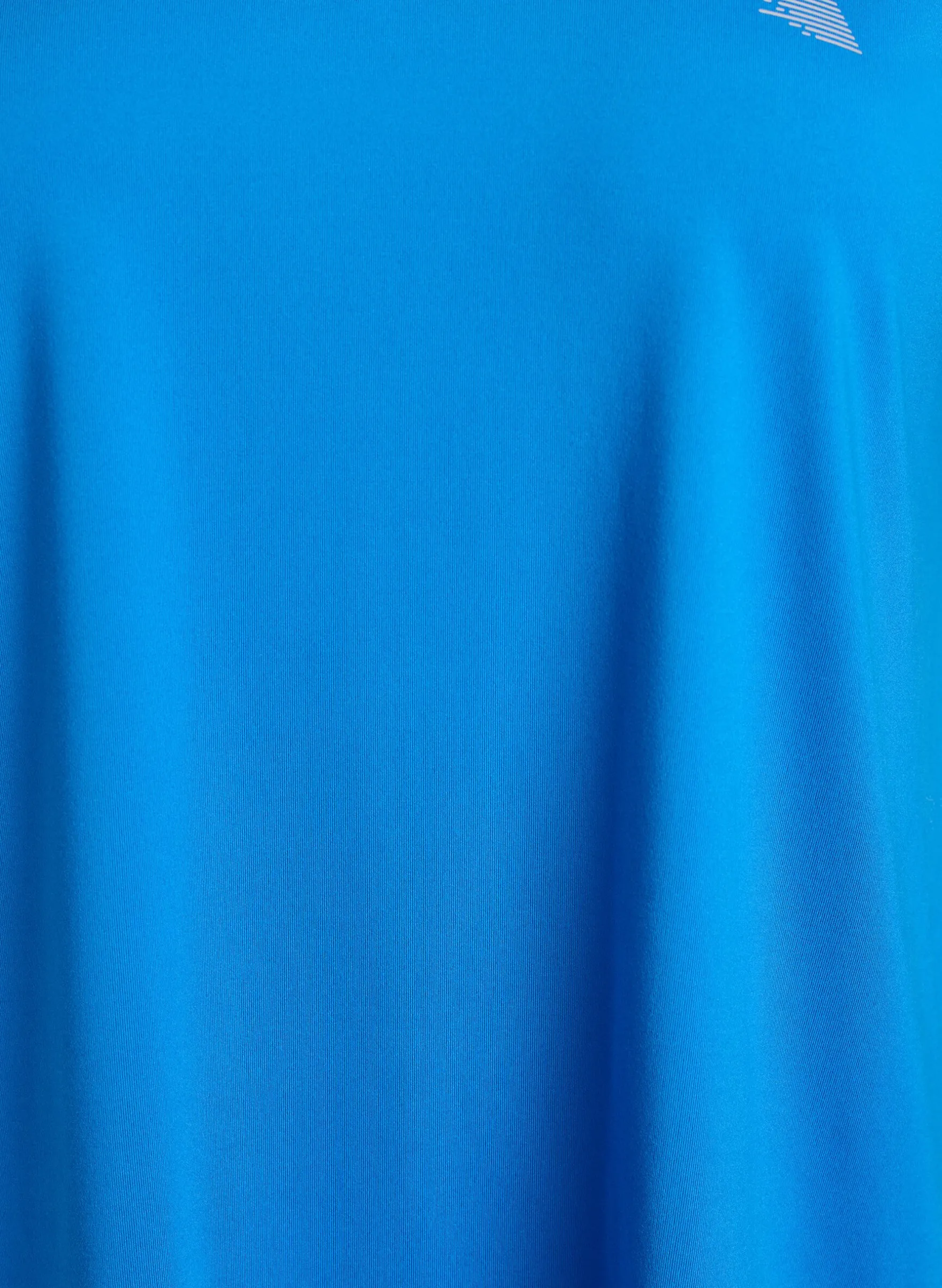 Lockeres Trainings-T-Shirt mit V-Ausschnitt
