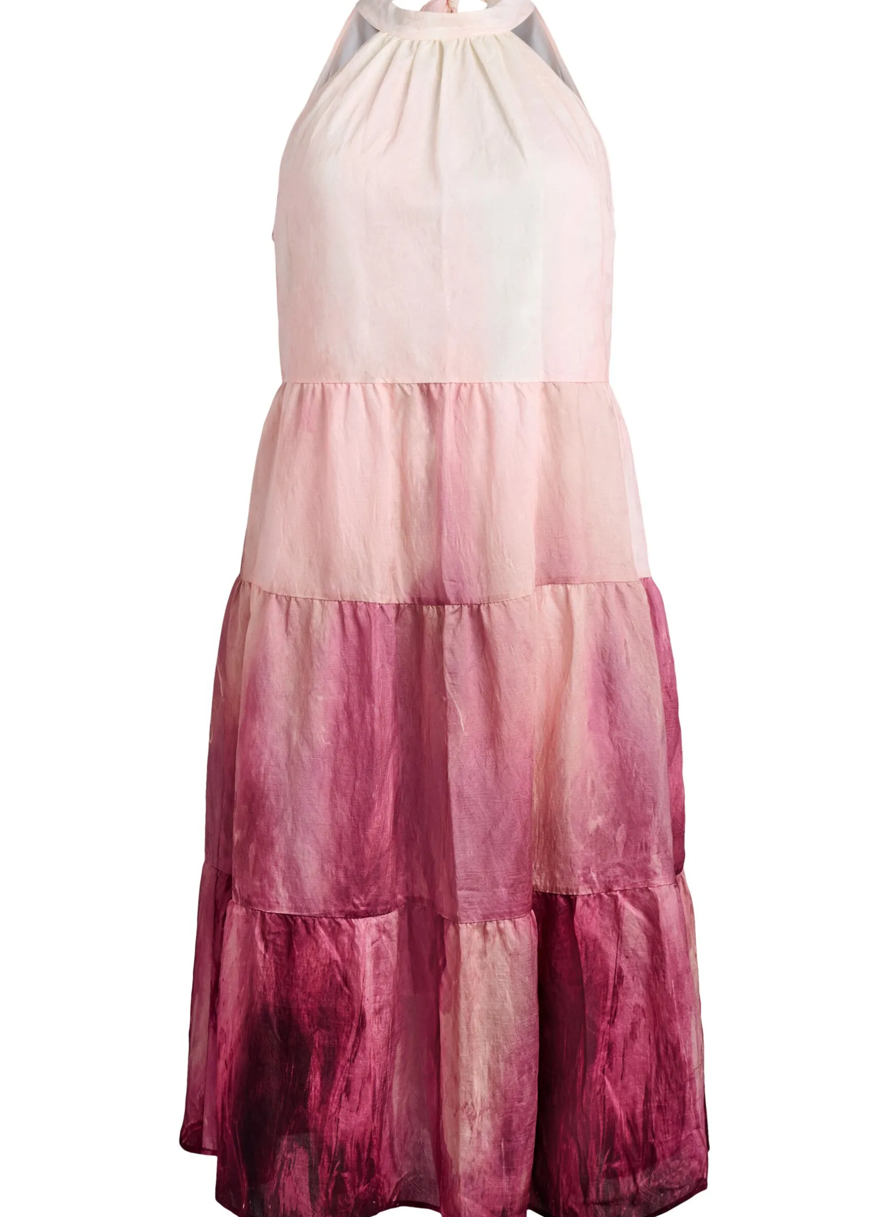 Midi-Neckholderkleid