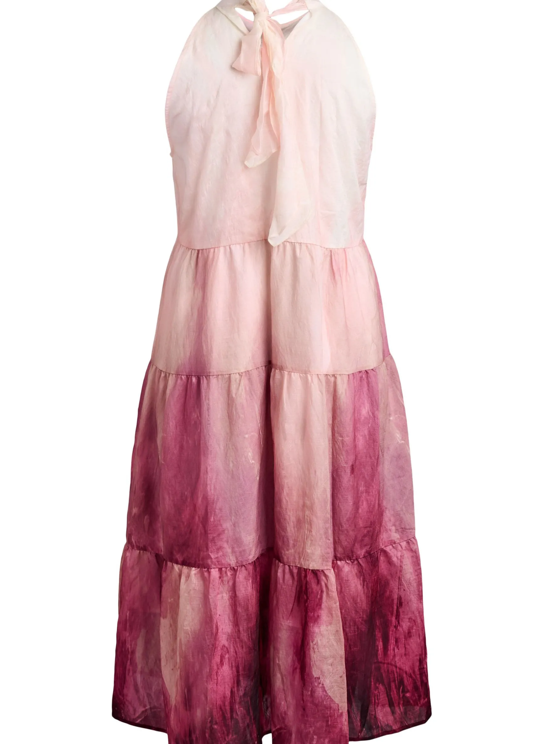 Midi-Neckholderkleid
