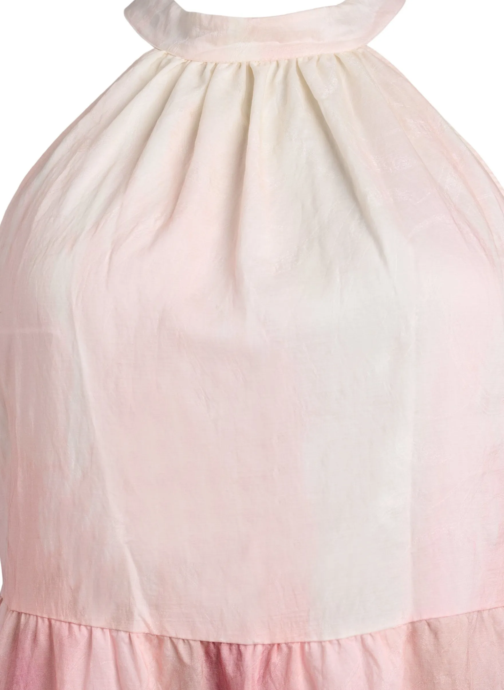 Midi-Neckholderkleid