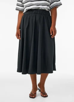 Midirock in weiter A-Linie
