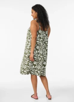 Midi-Trägerkleid aus Bio-Baumwolle