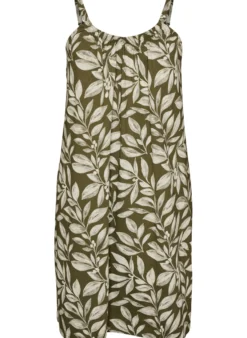 Midi-Trägerkleid aus Bio-Baumwolle