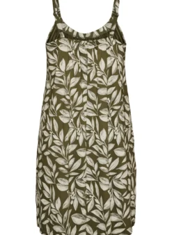 Midi-Trägerkleid aus Bio-Baumwolle