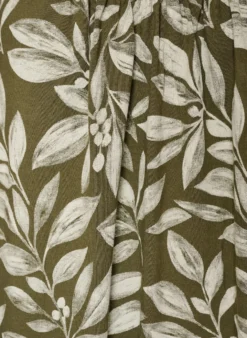 Midi-Trägerkleid aus Bio-Baumwolle