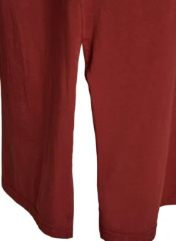 Midi-T-Shirtkleid mit V-Ausschnitt