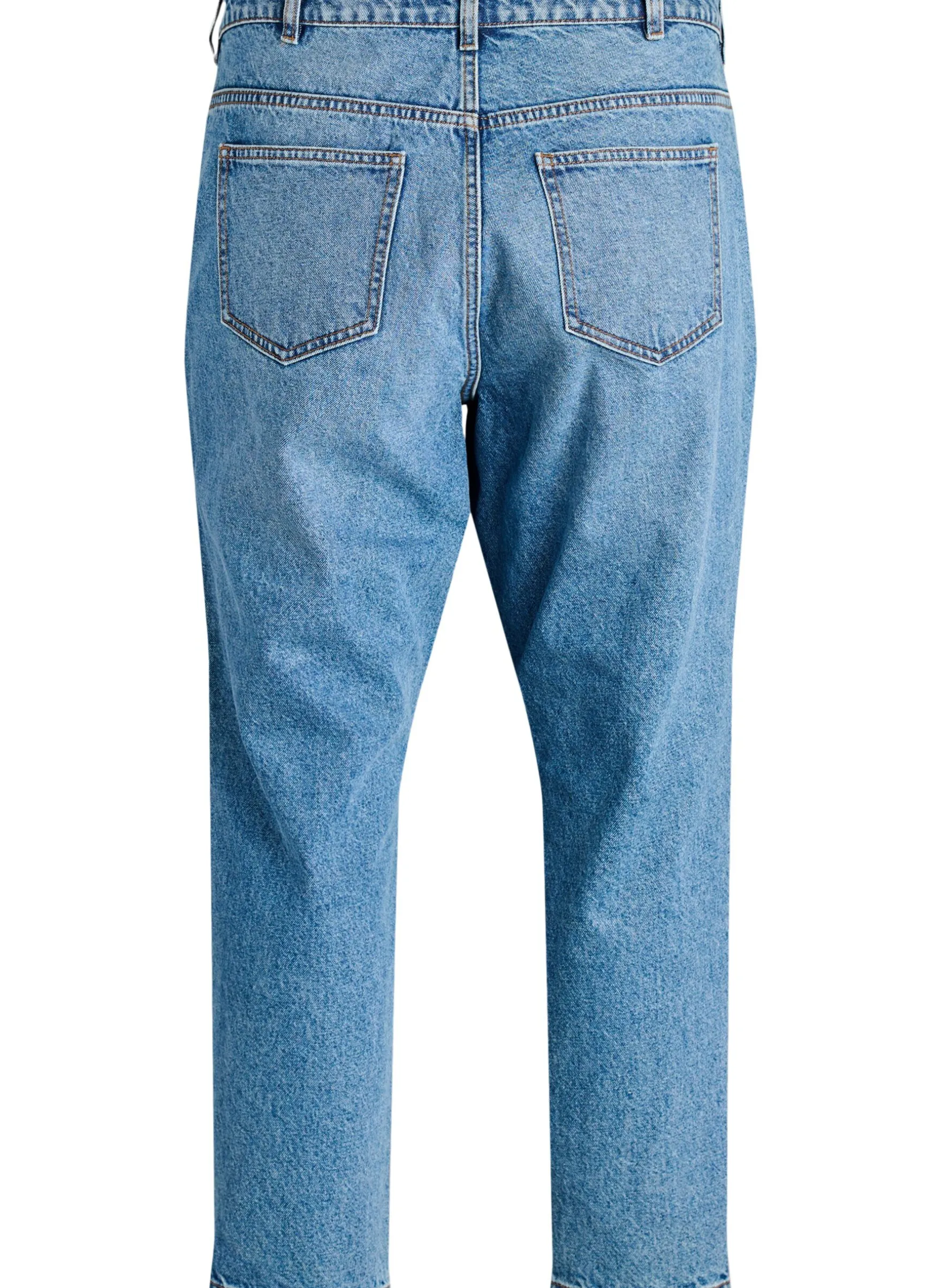 Mille Mom-Fit-Jeans mit hoher Taille
