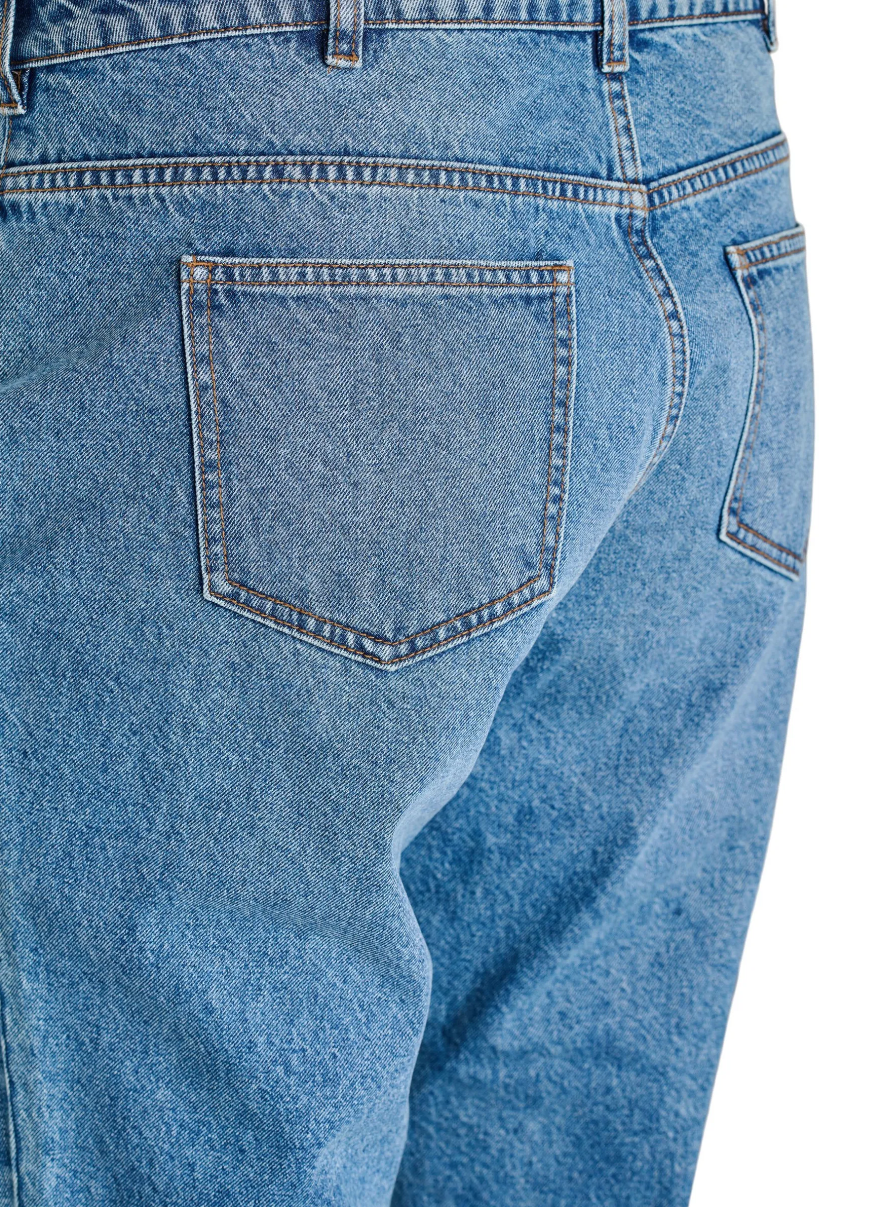 Mille Mom-Fit-Jeans mit hoher Taille