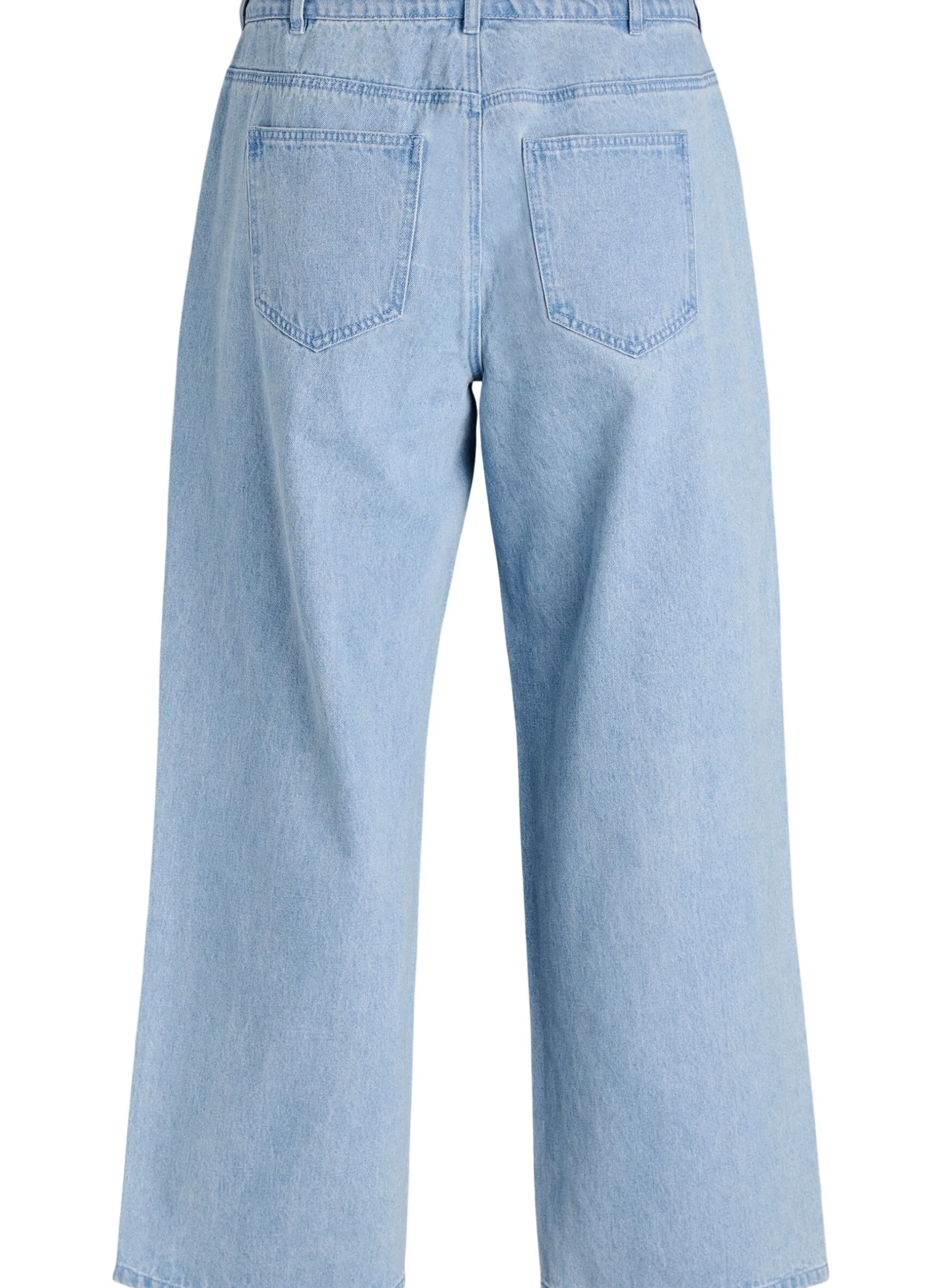 Myra Jeans mit weiter Passform und Blumendetails