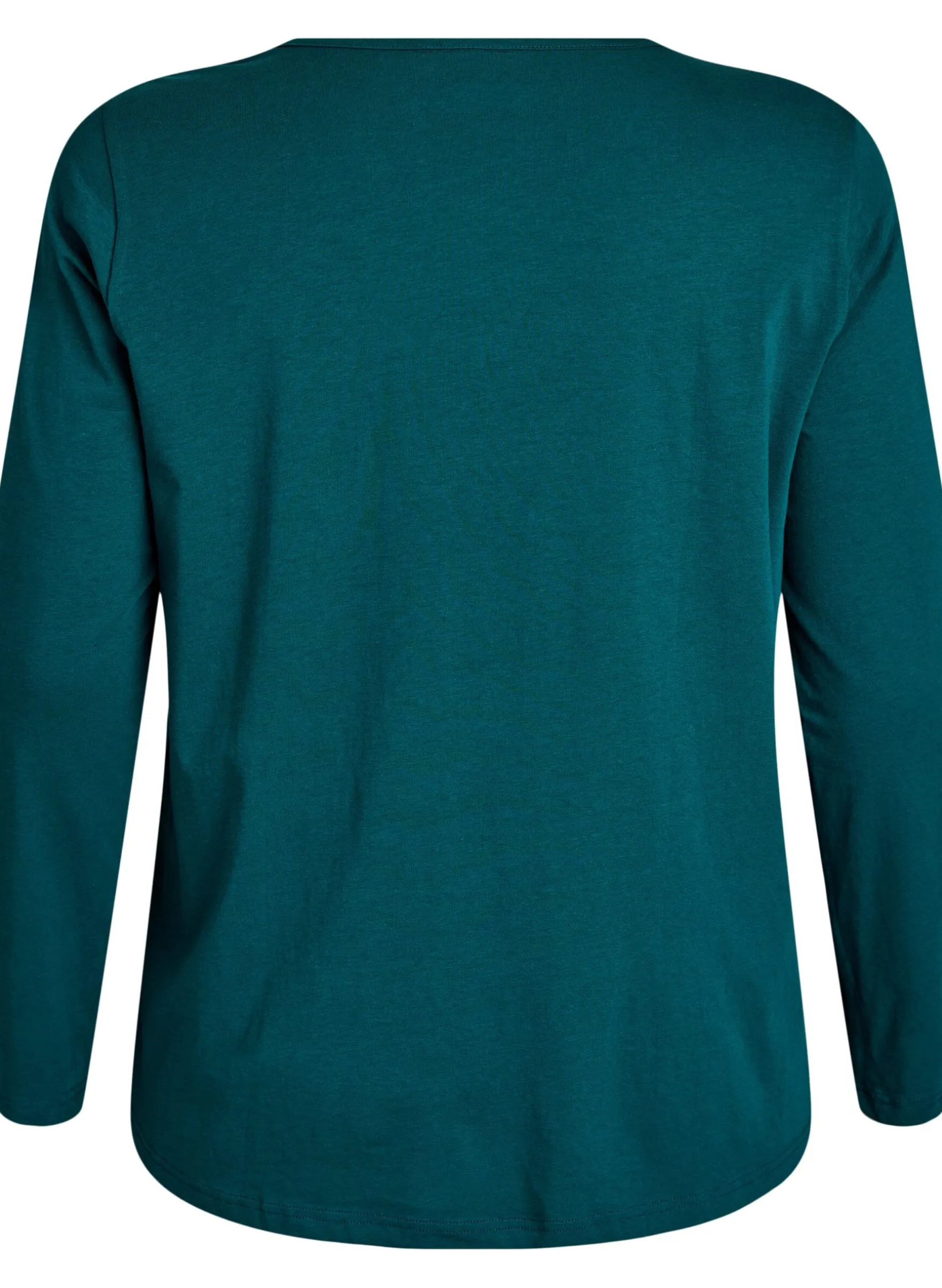 Nachtshirt aus Baumwolle mit Print auf der Vorderseite