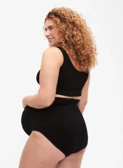 Nahtlose Umstandsunterhose