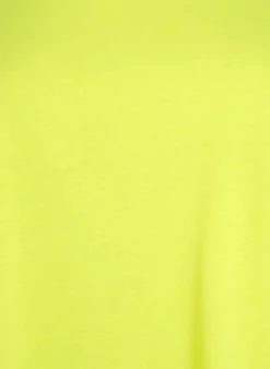 Neonfarbenes T-Shirt aus Baumwolle