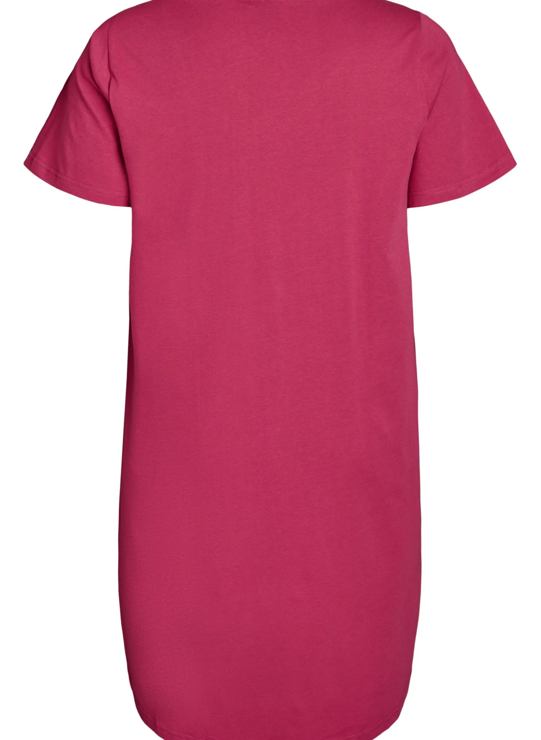 Organische Baumwoll-Nachthemd mit V-Ausschnitt