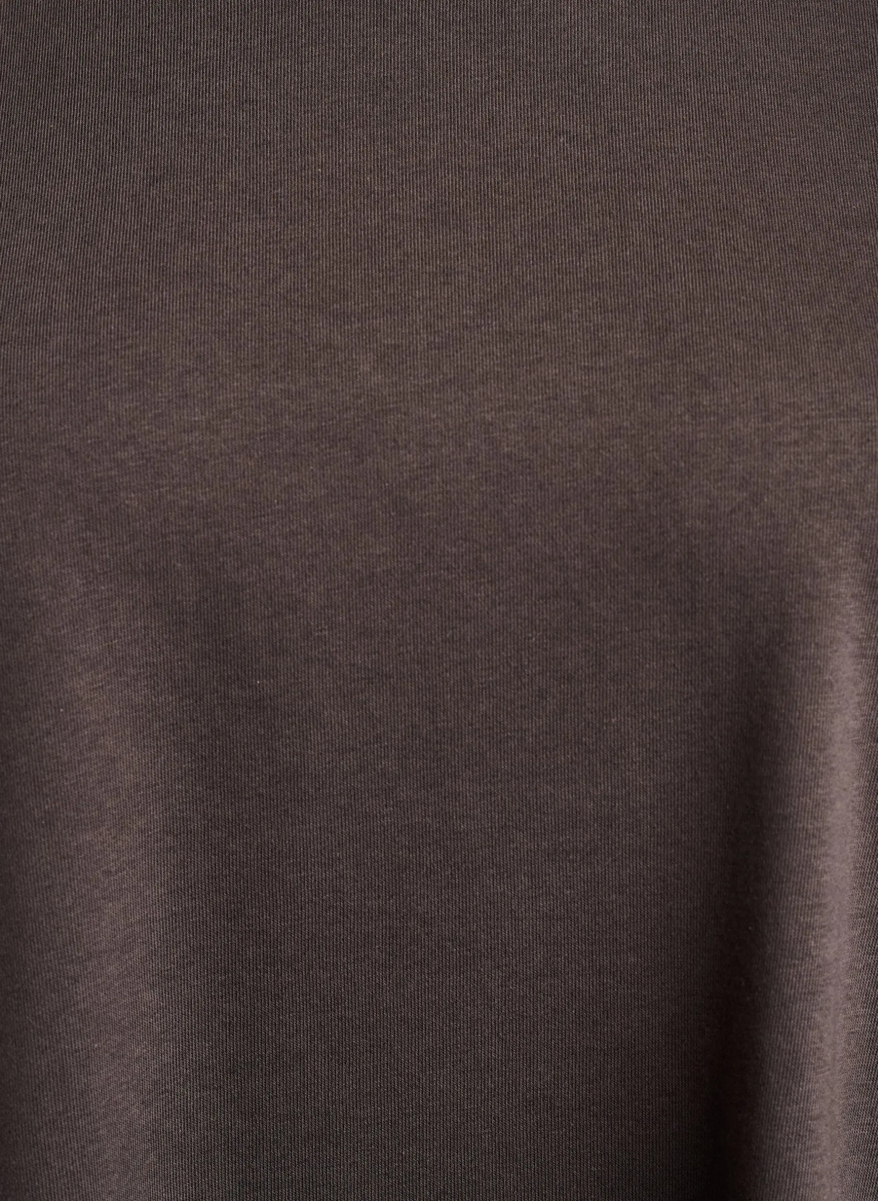 Oversized T-Shirt aus Sweat