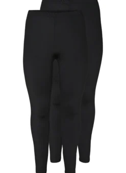 2-pack Basic Leggings