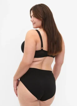 5-pack Bauwollunterhose mit normaler Taille