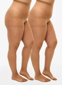 2-pack Strumpfhosen in 20 DEN