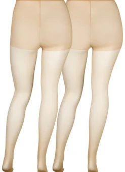 2-pack Strumpfhosen in 20 DEN