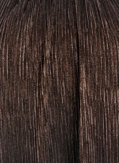 Partybluse mit Glitzerstreifen und langen Ärmeln