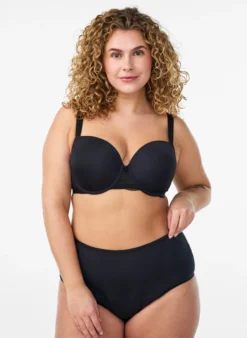 Periodenslip aus Baumwolle mit hoher Taille