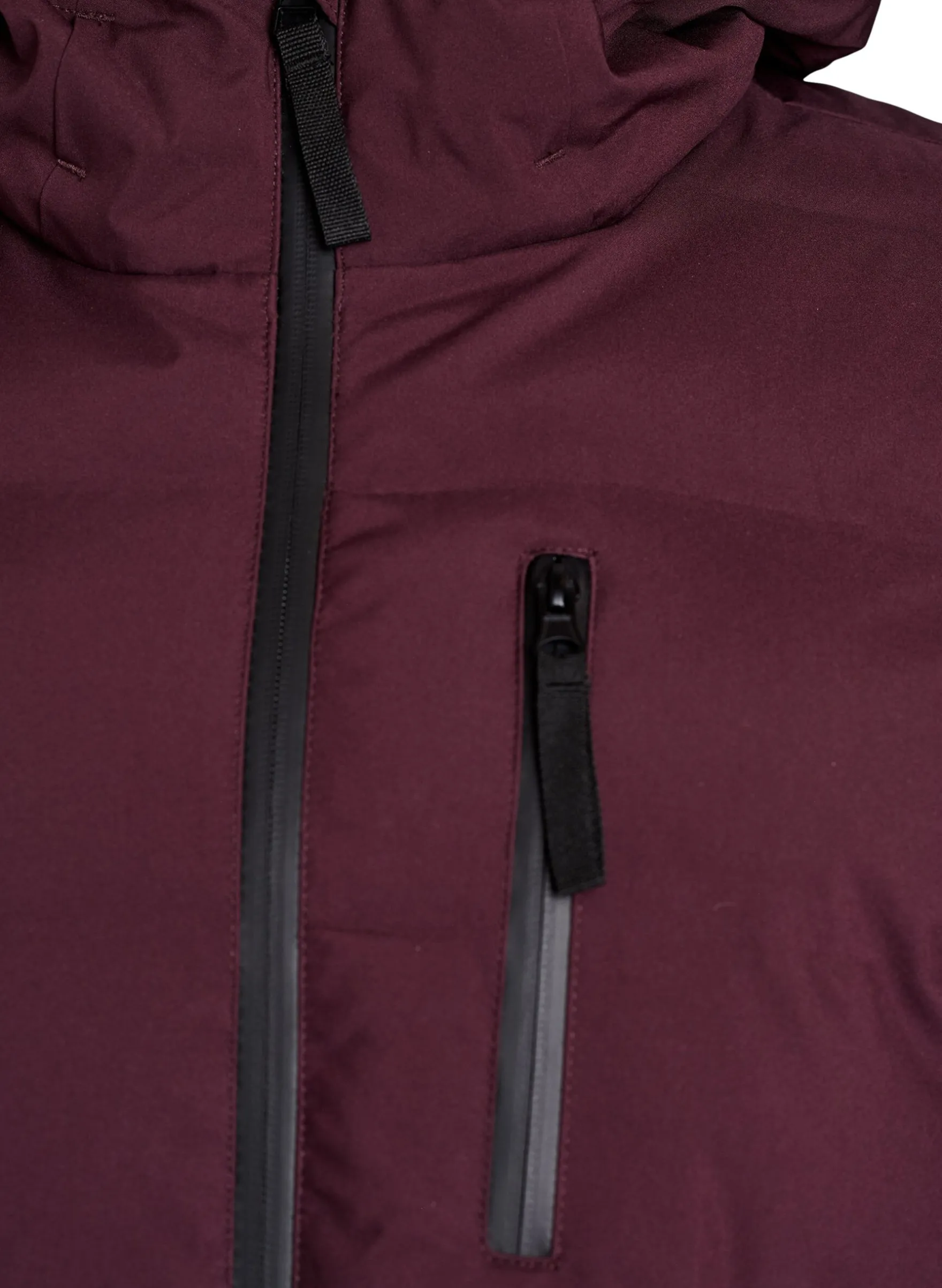 Puffermantel mit Kapuze und Taschen
