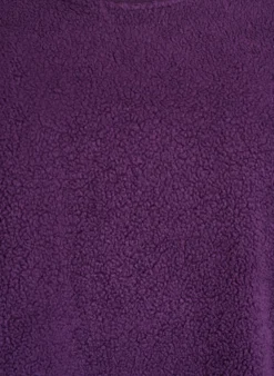Pullover aus weichem Teddyfleece