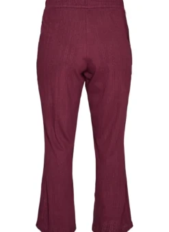 Pyjamahose aus Bio-Baumwolle mit Lochstickerei