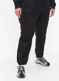 Regenhose mit Reflektoren