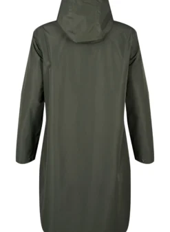 Regenjacke mit Taschen und Kapuze