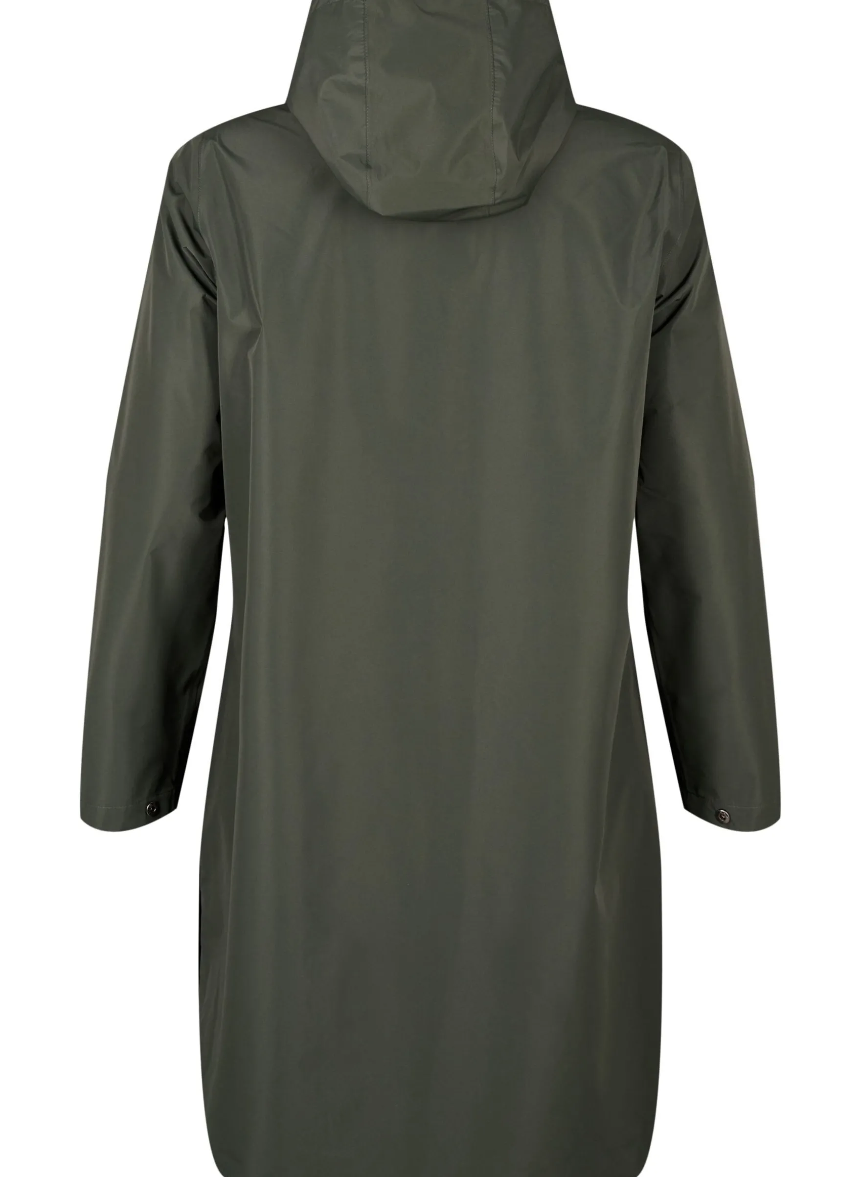 Regenjacke mit Taschen und Kapuze