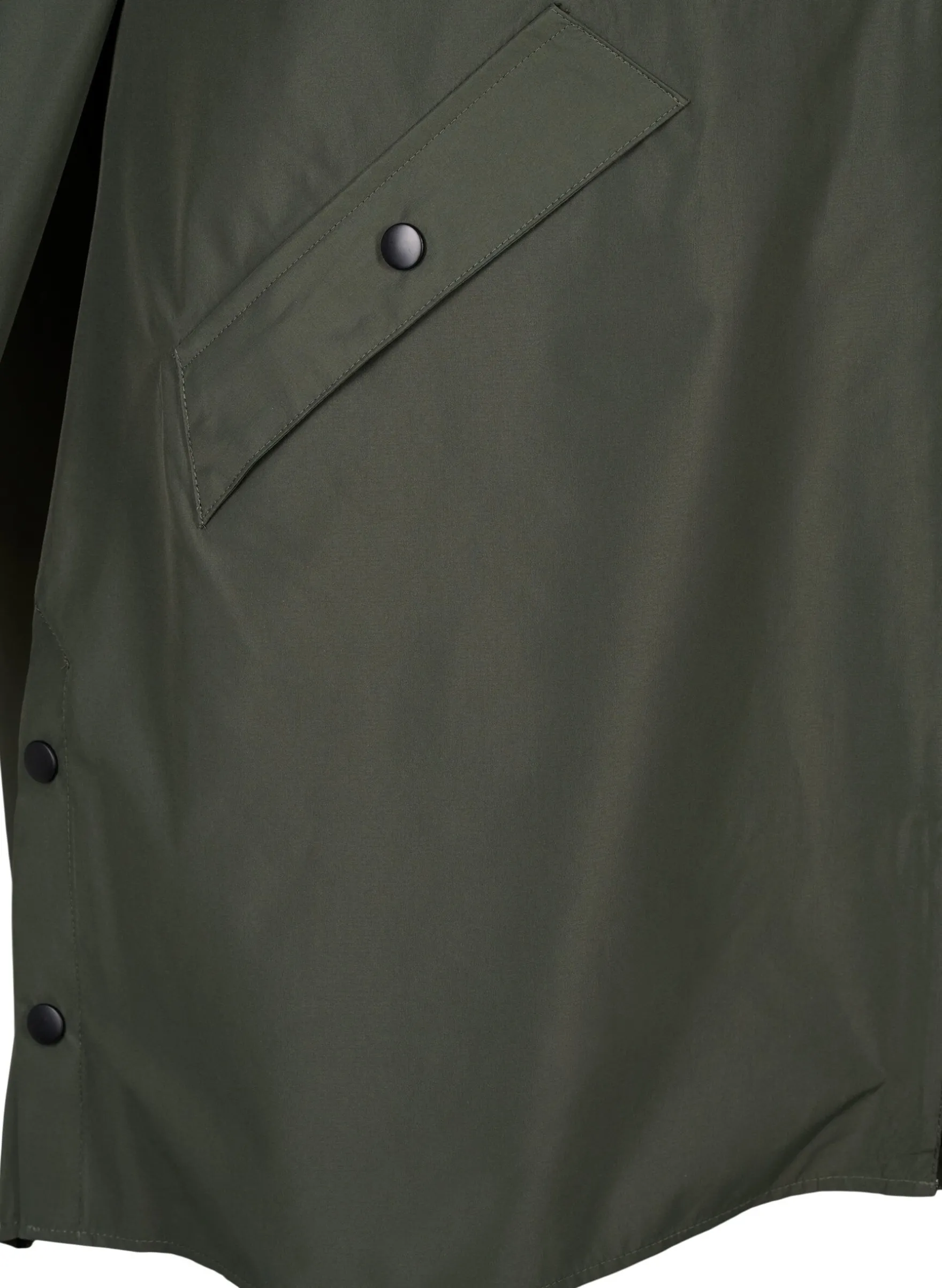 Regenjacke mit Taschen und Kapuze
